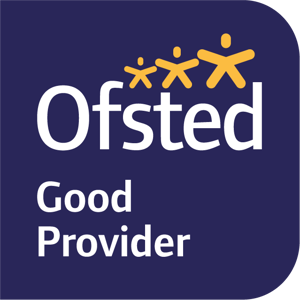 Ofsted Good Provider award logo