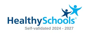 HealthySchools logo - Self-validated 2024-2027