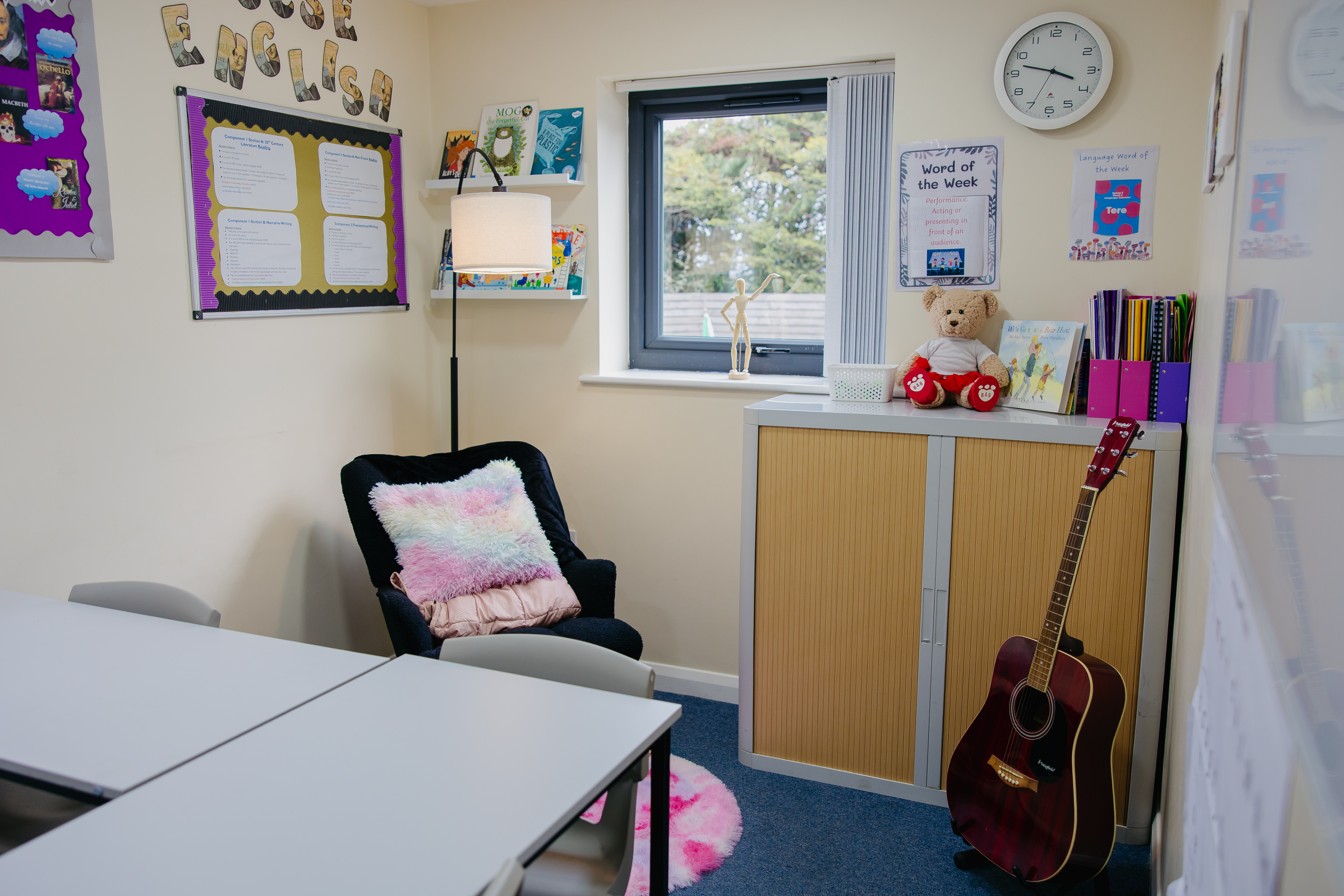 Elmbank Learning Centre classroom