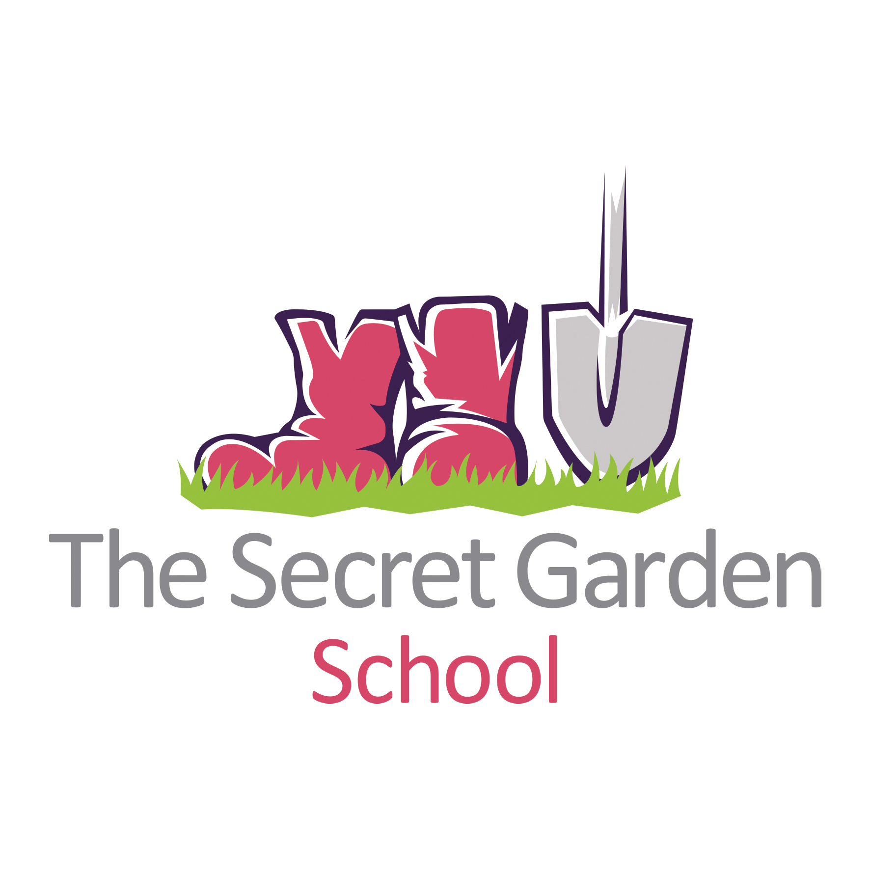 The Secret garden School logo