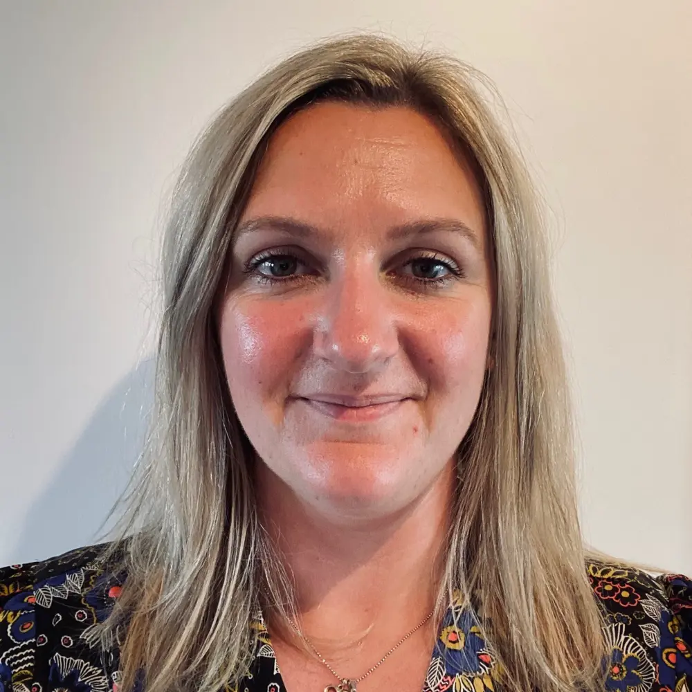Headshot image of Ashley Roberts, headteacher of Wrenfield and Elmbank Learning Centres
