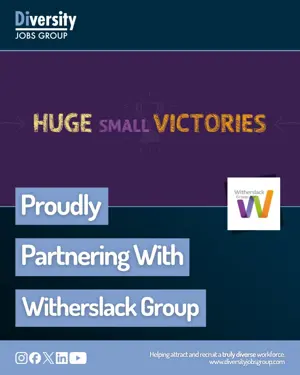 Diversity Jobs Group - Proudly Partnering with Witherslack Group