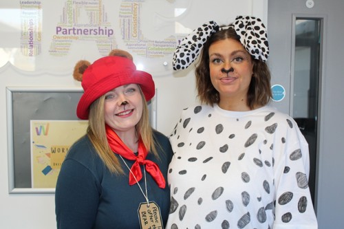 The Eaves LC World Book Day