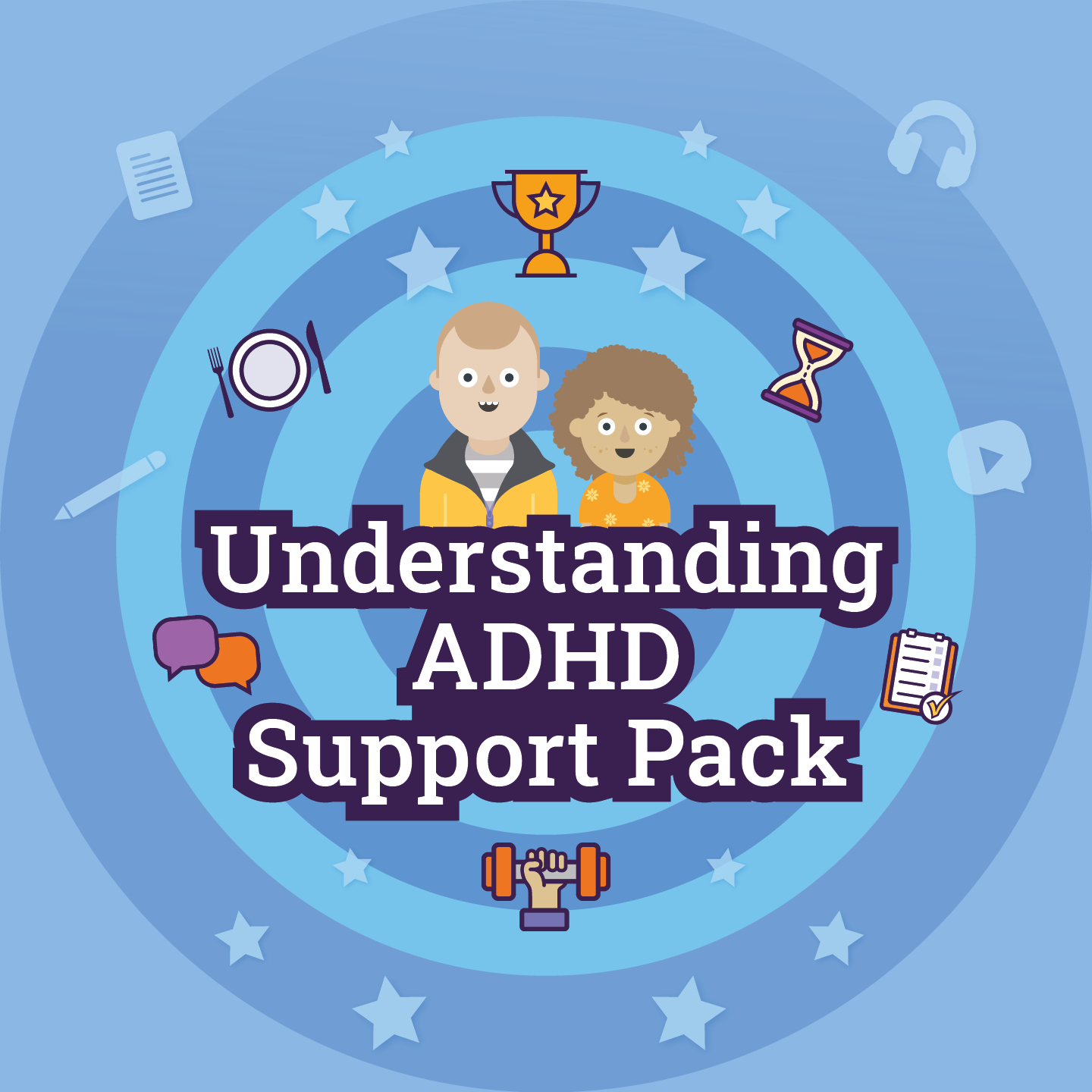 Understanding ADHD Support Pack