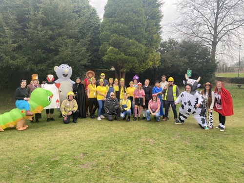 Cedar House School World Book Day