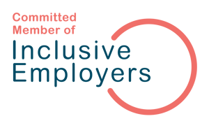 Committed Member of Inclusive Employers logo