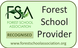 Forest School Association Forest School Provider - Recognised award