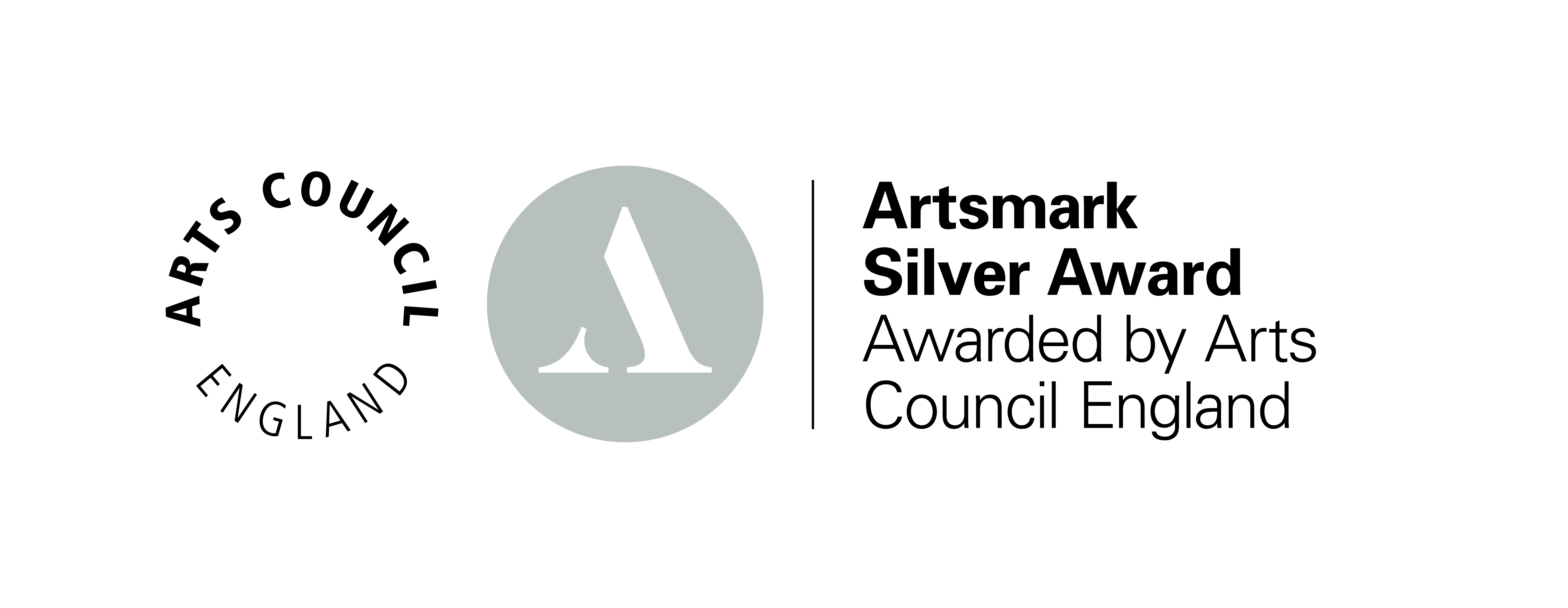 Artsmark Silver Award logo