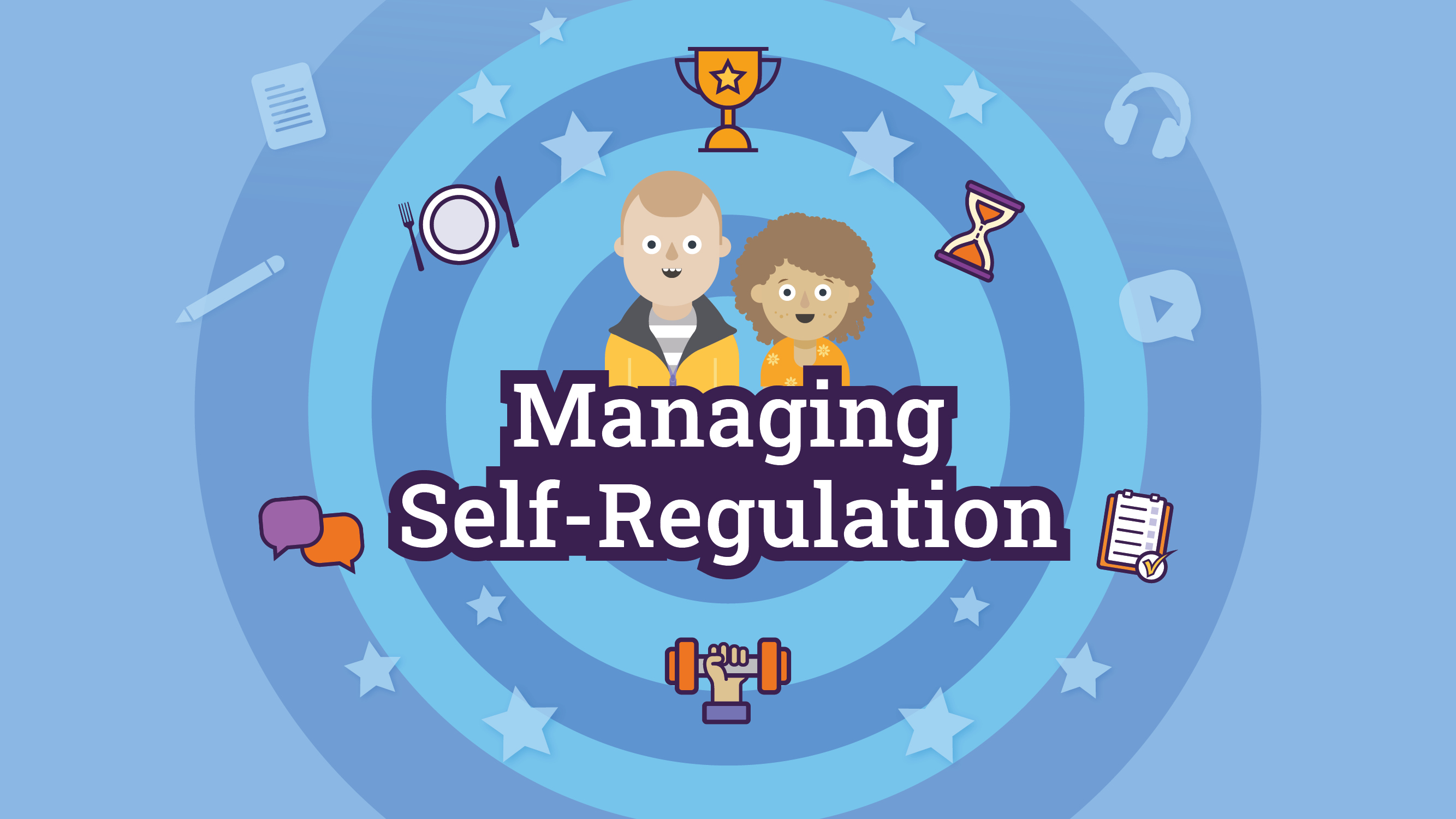 Managing Self-Regulation Thumbnail for ADHD Support Pack