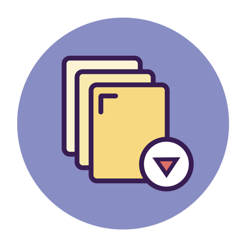 Resources Download Icon