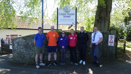 Cedar House School sports event