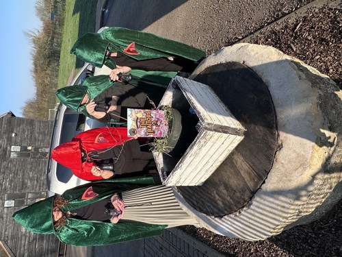 Chilworth House Upper School World Book Day