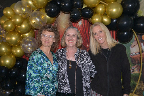 Hartwell School staff at prom