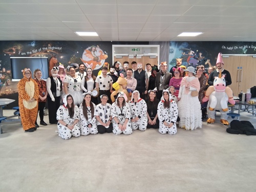 Hartwell School World Book Day