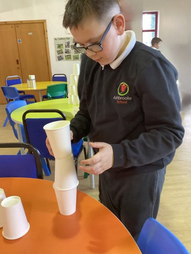 Pupils from Ashbrooke School celebrate Neurodiversity Celebration Week