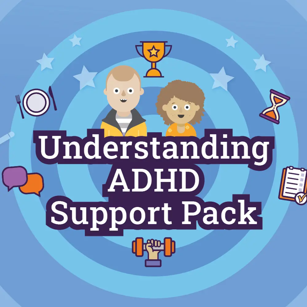 Understanding ADHD Supporting Pack Thumbnail