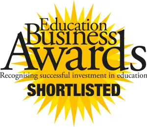 Education Business Awards shortlisted logo