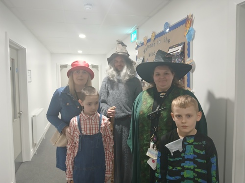 Cheshire Hall School World Book Day